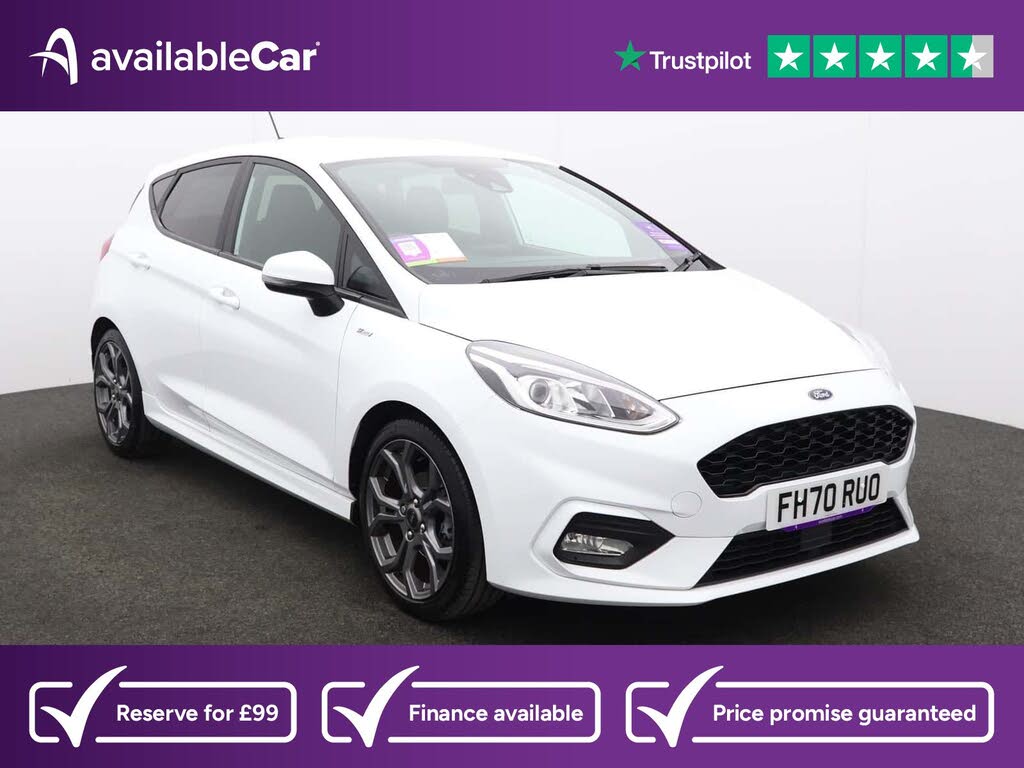 2021 Ford Fiesta 1.0T ST-Line Edition (95ps) 5d