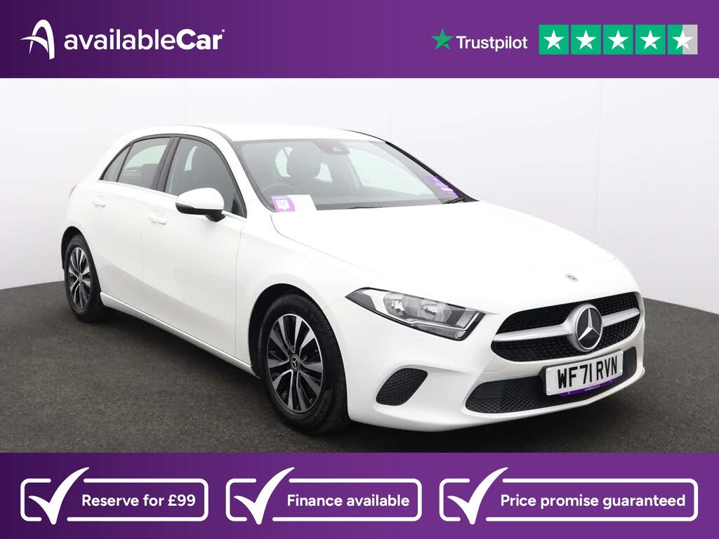 2021 Mercedes-Benz A-Class 1.3 A180 SE