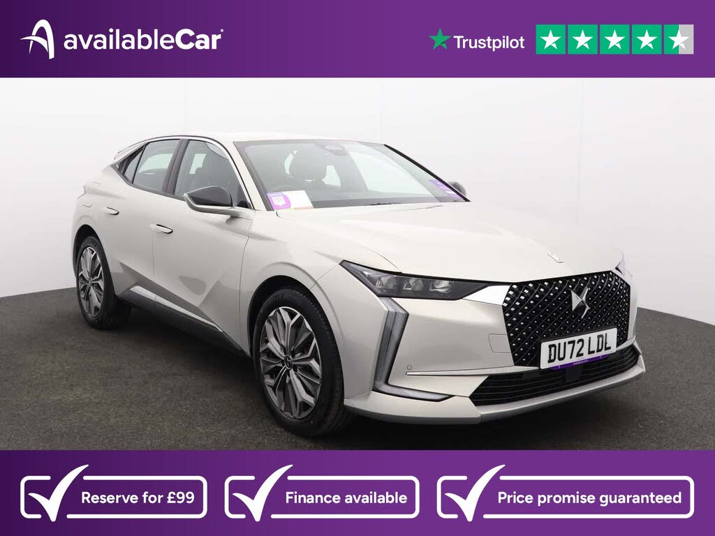 2022 DS DS 4 1.2 PureTech Trocadero