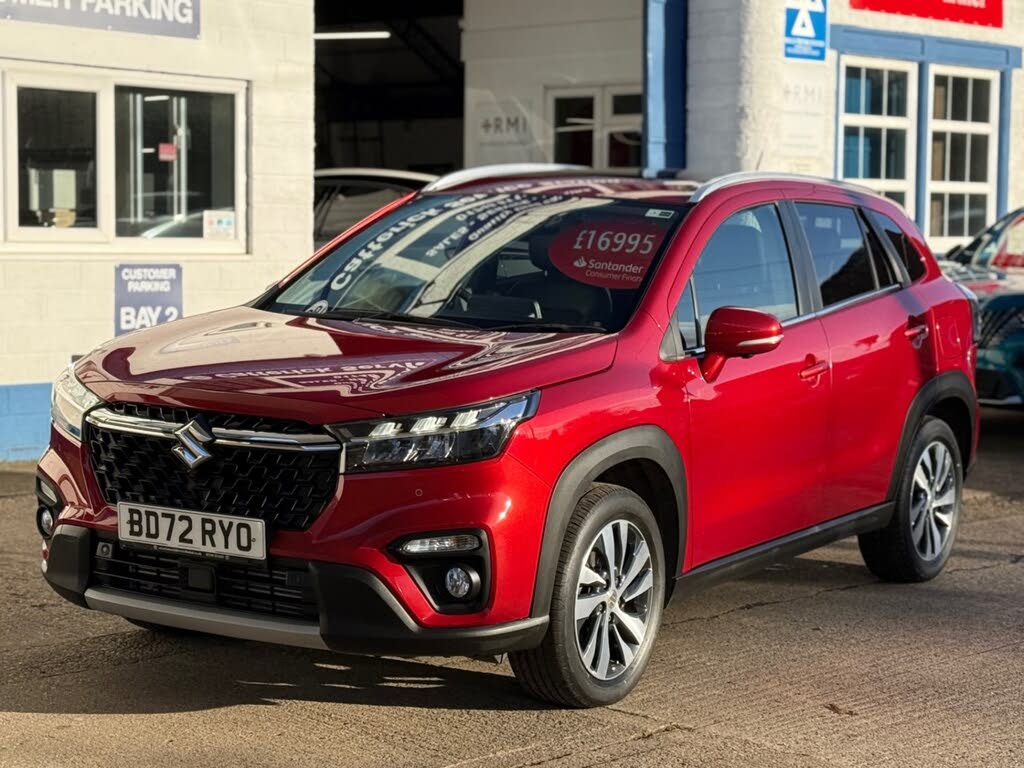 2022 Suzuki S-Cross 1.4 Boosterjet Ultra