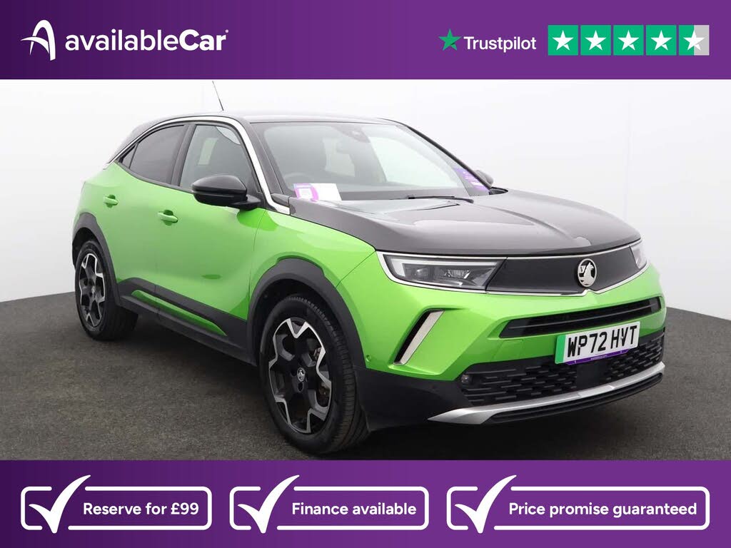 2022 Vauxhall Mokka E Ultimate