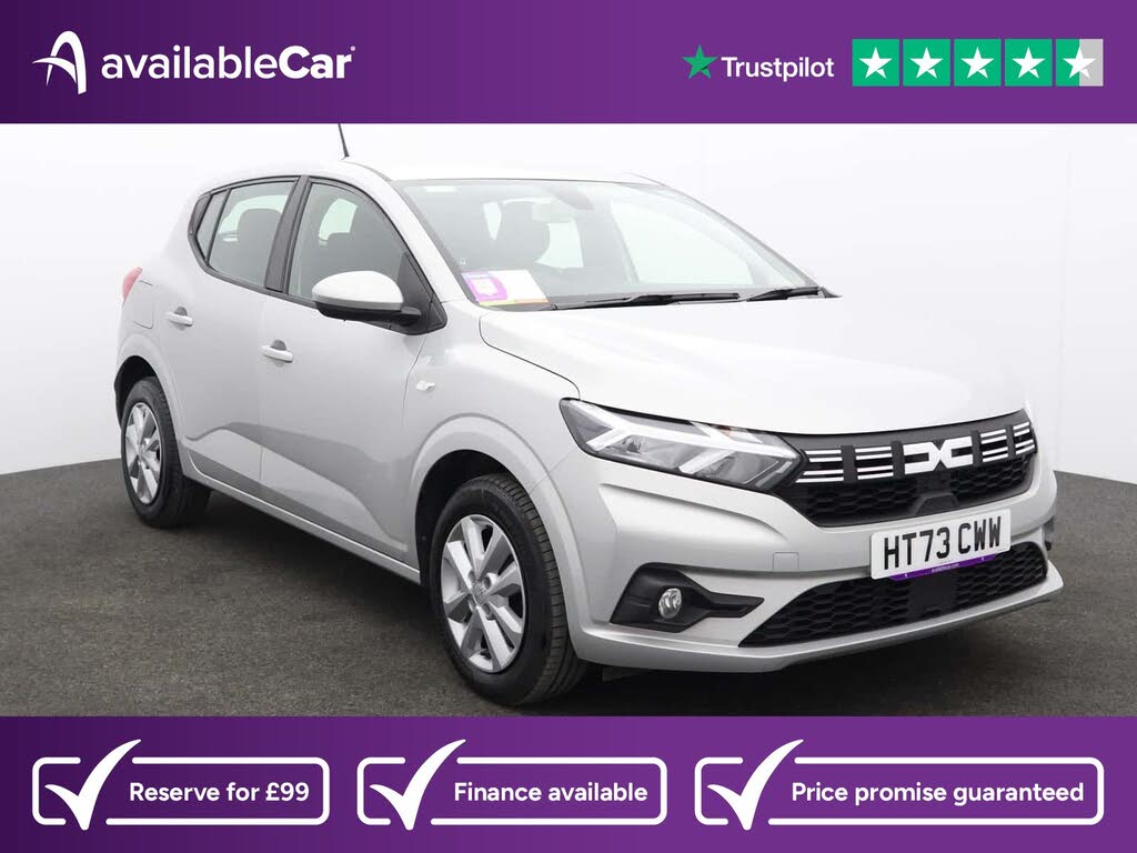 2023 Dacia Sandero 1.0 TCe Expression (90bhp)