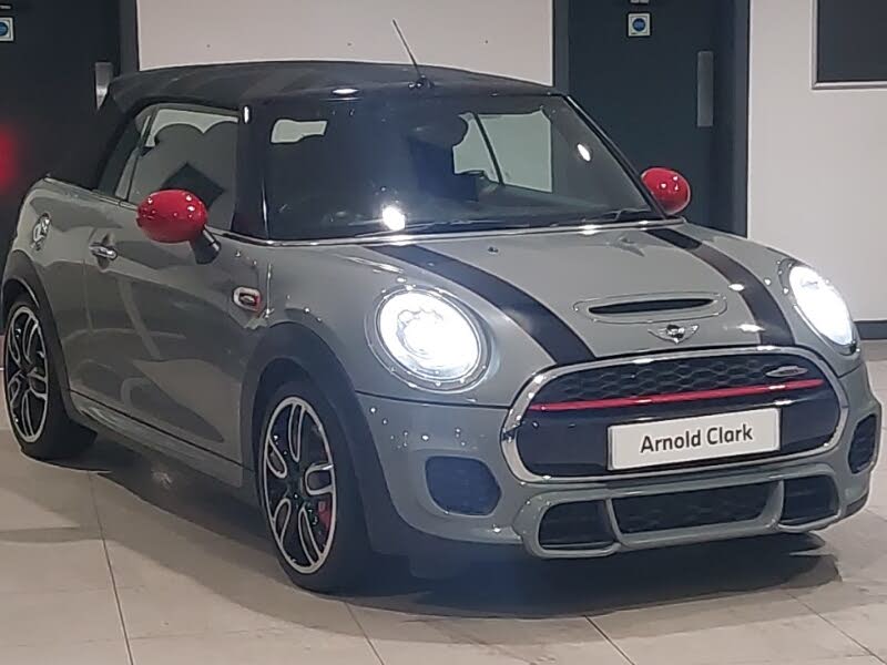 2017 MINI Mini 2.0 John Cooper Works (s/s) Convertible 2d