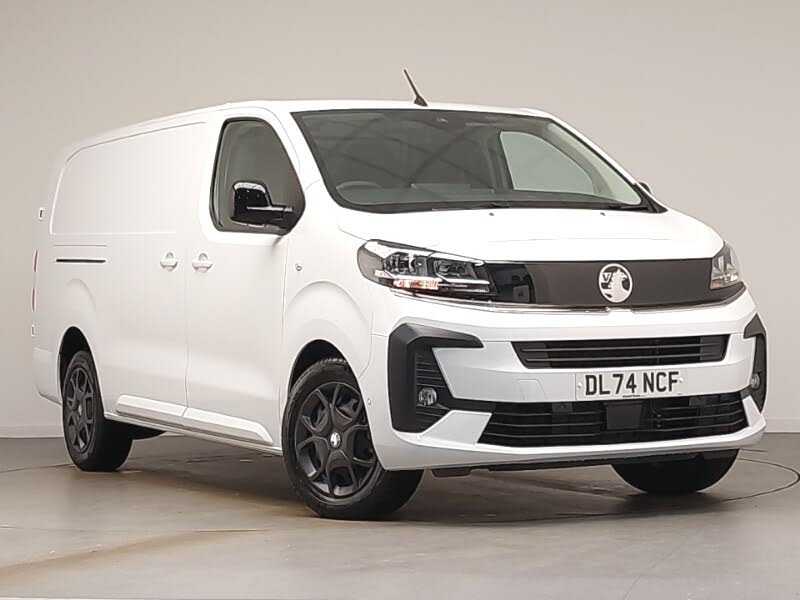 2024 Vauxhall Vivaro 1.5TD XL Pro