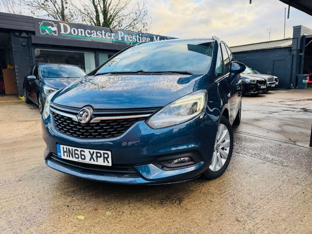 2017 Vauxhall Zafira Tourer 2.0CDTi Tech Line Auto