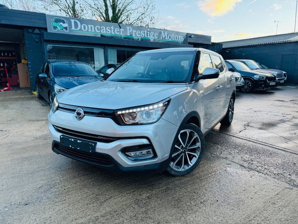 2019 KGM / Ssangyong Tivoli 1.6 Ultimate Auto