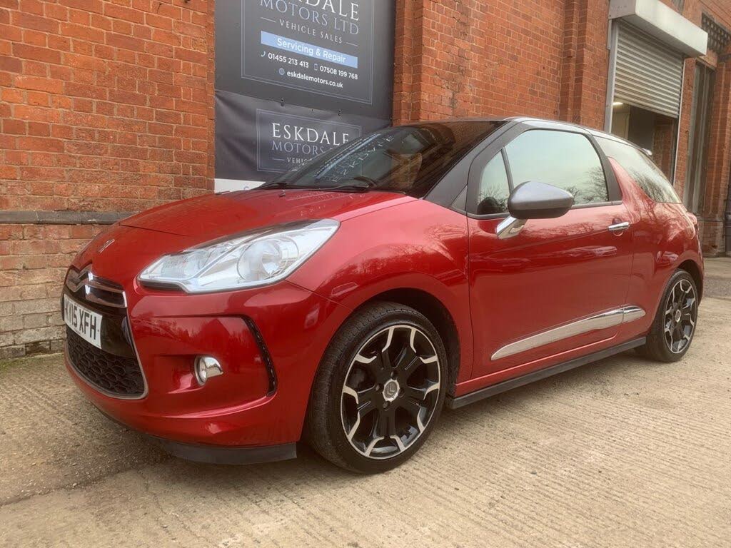 2015 Citroen DS3 1.6BlueHDi DSire