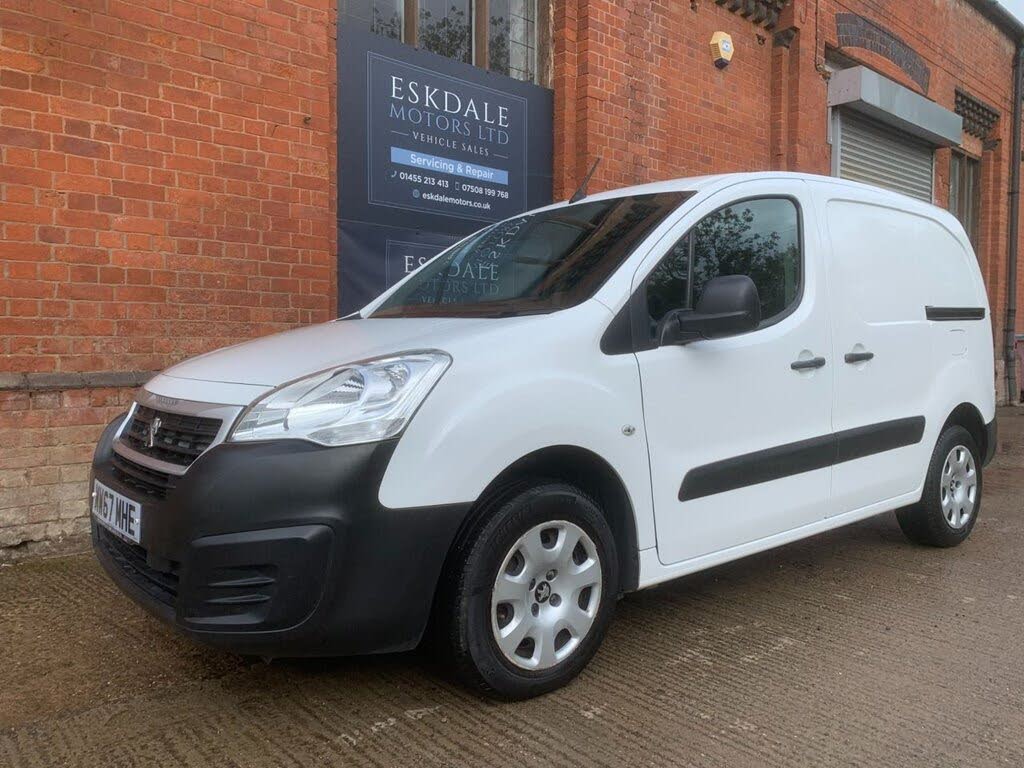 2017 Peugeot Partner 1.6BlueHDi Professional L1 (100Ps)(Eu6) 854