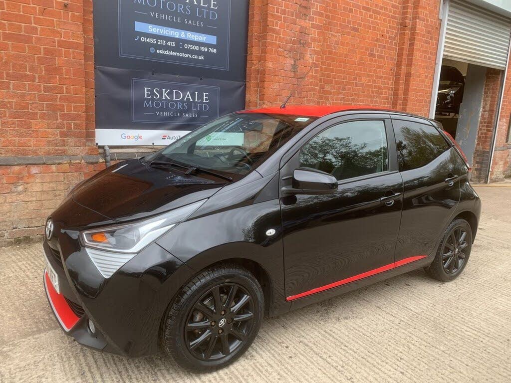2019 Toyota AYGO 1.0 VVT-i x-press