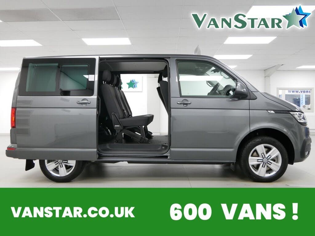 2021 Volkswagen Transporter 2.0BiTDI T32 Highline BMT SWB (199ps)(Eu6dT-E) Kombi