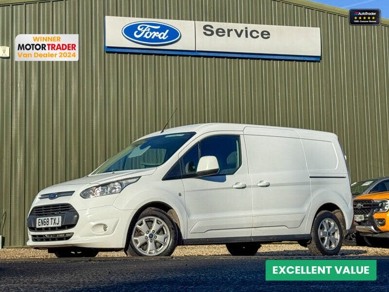 2017 Ford Transit Connect 1.5TDCi L2 240 Limited