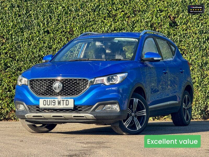 2019 MG ZS SUV 1.0T GDI Exclusive (109bhp)