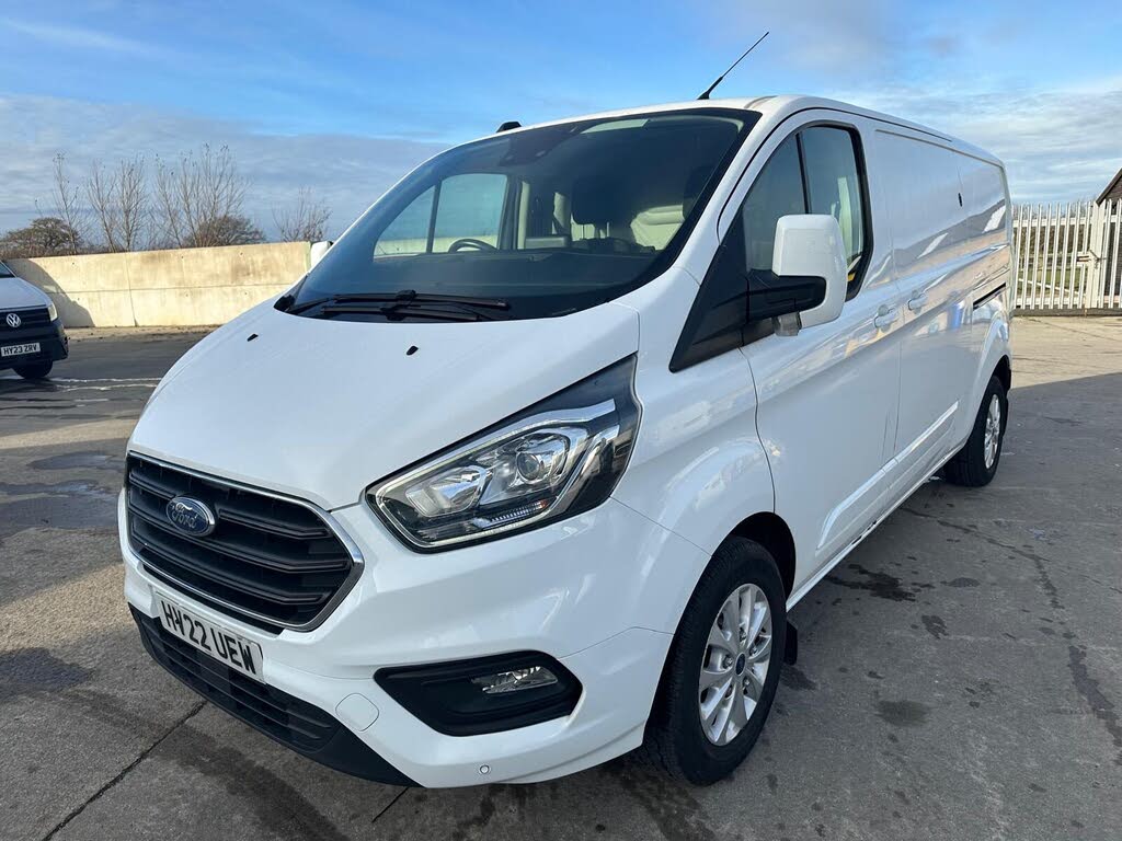 2021 Ford Transit Custom 2.0TDCi 300 L2H1 Limited (130PS)(EU6dT) Panel Van