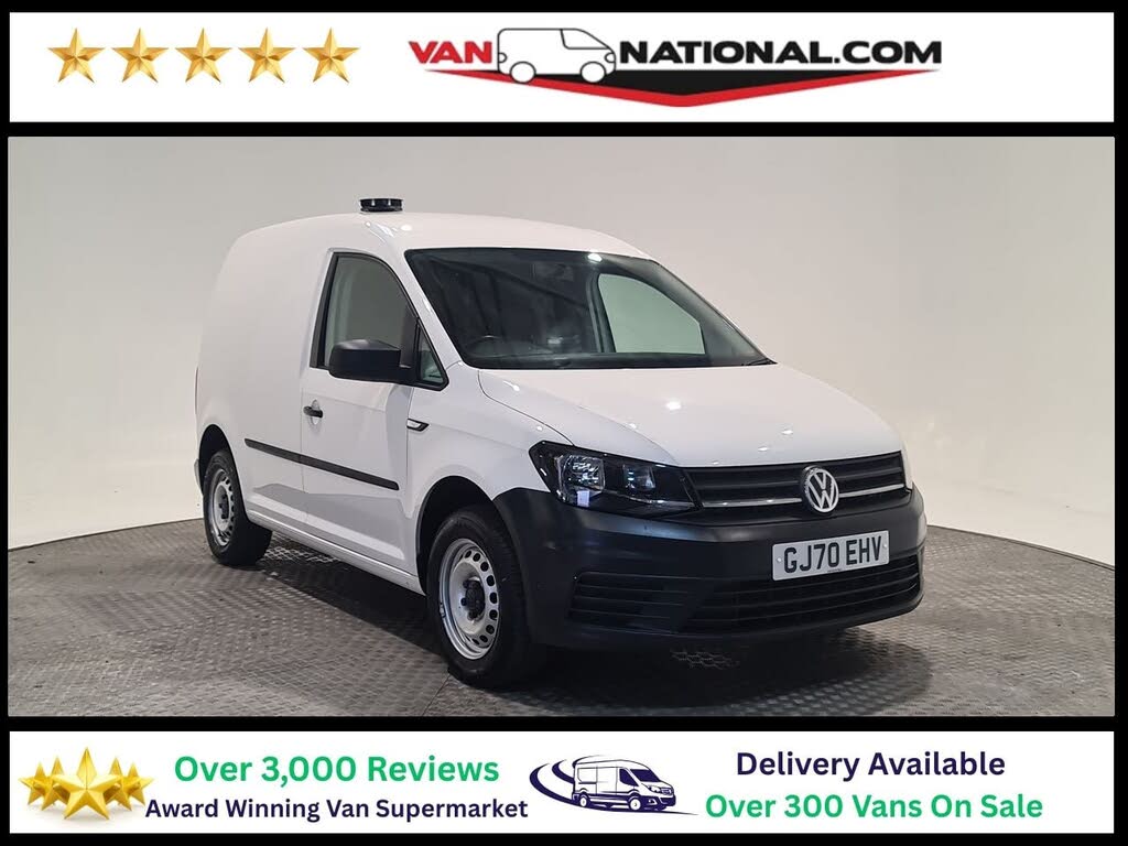 2021 Volkswagen Caddy 2.0TDI C20 Startline BMT