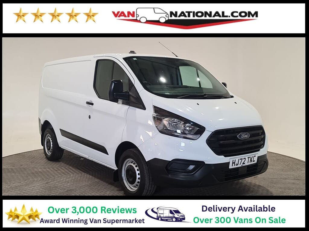 2022 Ford Transit Custom 2.0TDCi 280 L1H1 Leader (105PS)(EU6dT) Panel Van