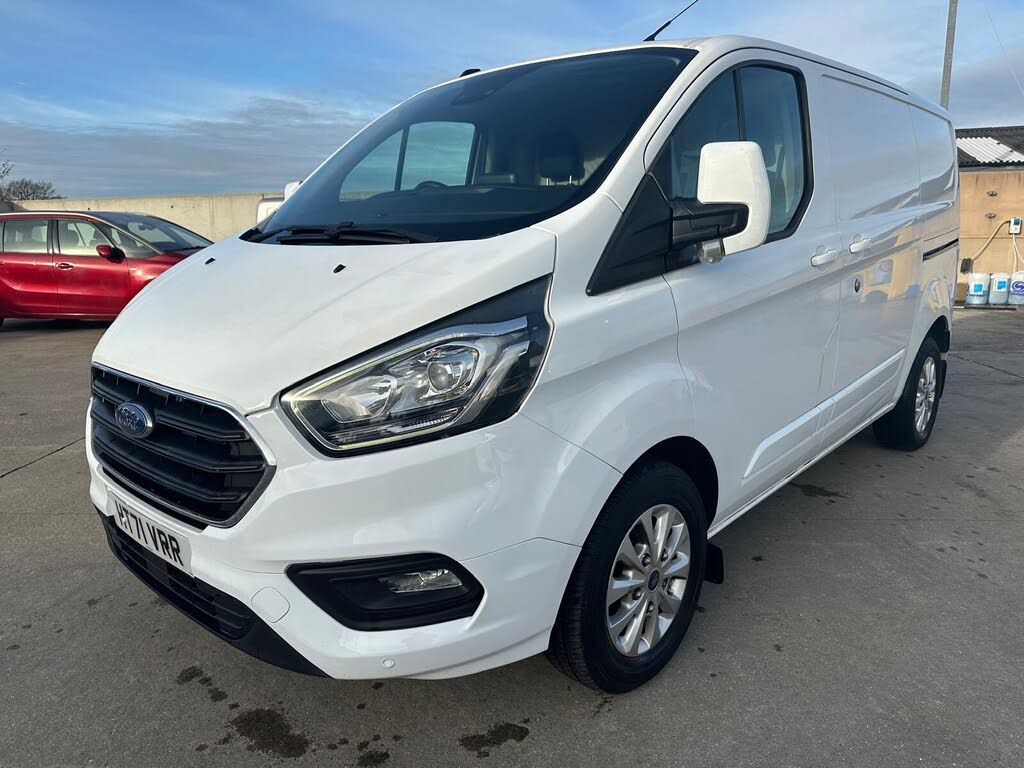 2022 Ford Transit Custom 2.0TDCi 300 L1H1 Limited (130PS)(EU6dT) Panel Van