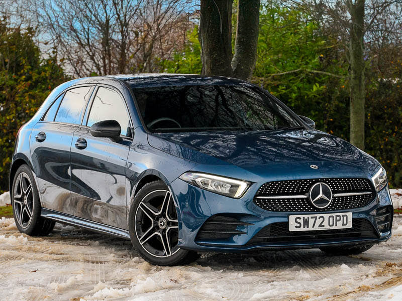 2022 Mercedes-Benz A-Class 1.3 A180 AMG Line Executive Hatchback 5d 7G-DCT