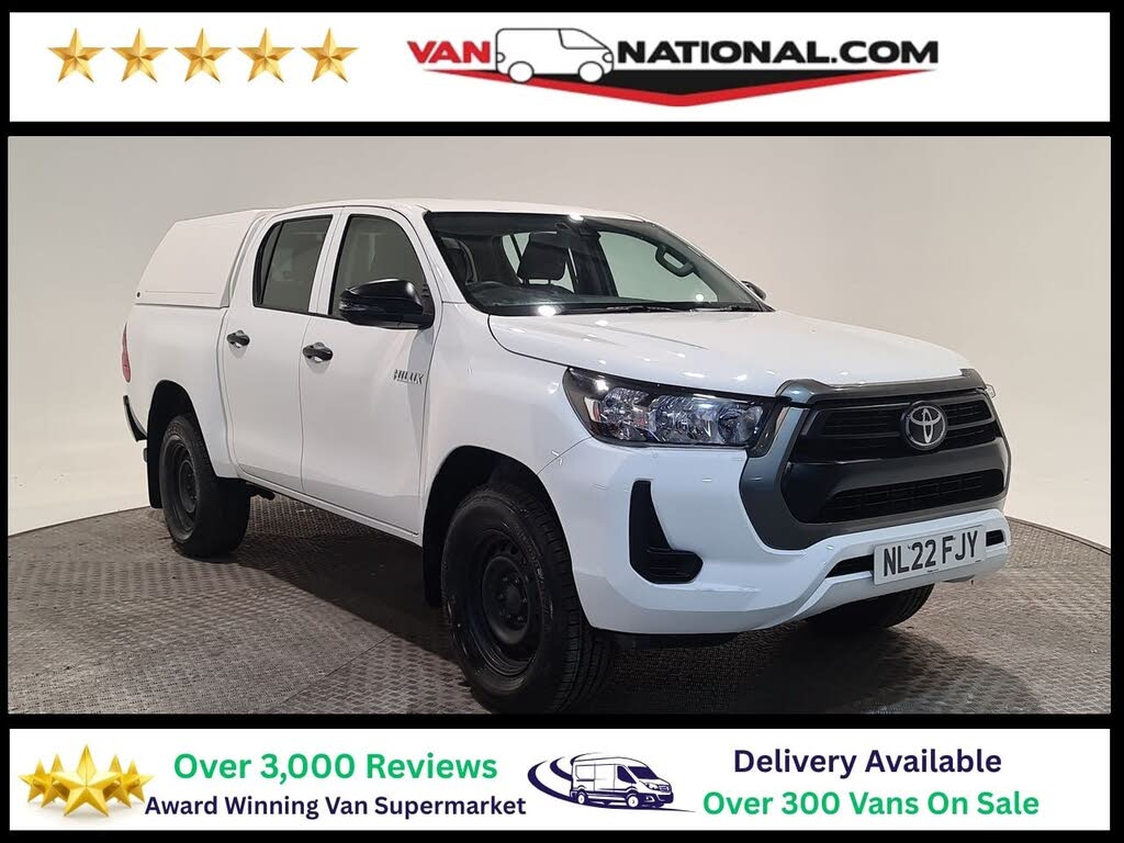 2022 Toyota Hi-Lux 2.4D-4D Active (150hp)(Eu6d) Double Cab Pick-Up