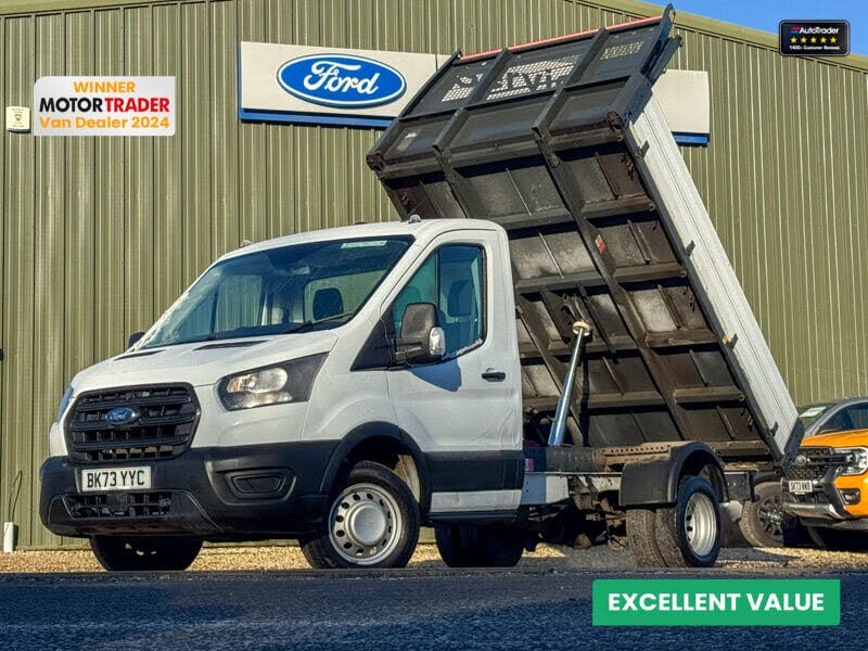 2023 Ford Transit 2.0TDCi 350 L2H1 Leader (130PS)(EU6dT) RWD Cab
