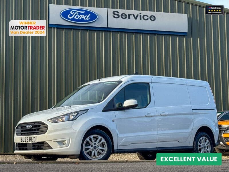 2023 Ford Transit Connect 1.5 EcoBlue L2 250 Limited (100PS)(EU6dT)