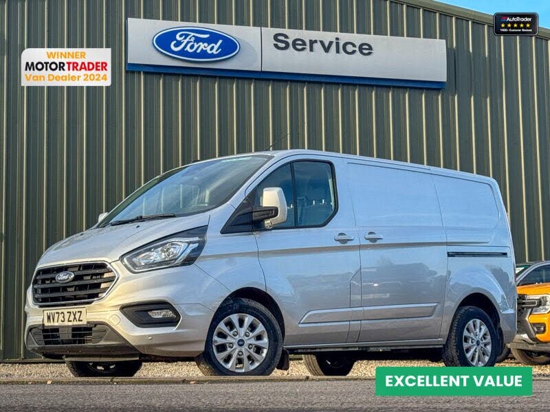 2023 Ford Transit Custom 2.0TDCi 320 L2H1 Limited (170PS)(EU6d) Panel Van 1997cc auto
