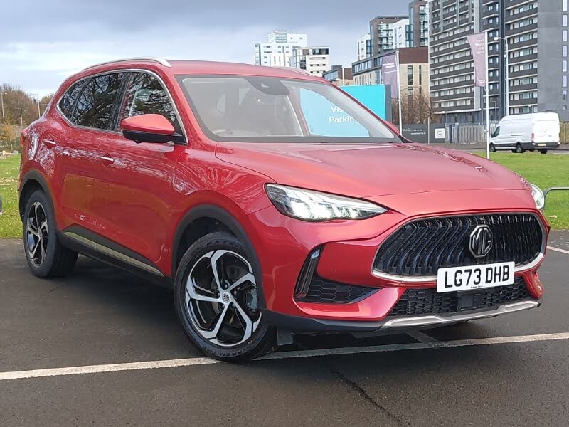 2023 MG HS 1.5T-GDI Trophy (258ps) Plug-in Hybrid Auto