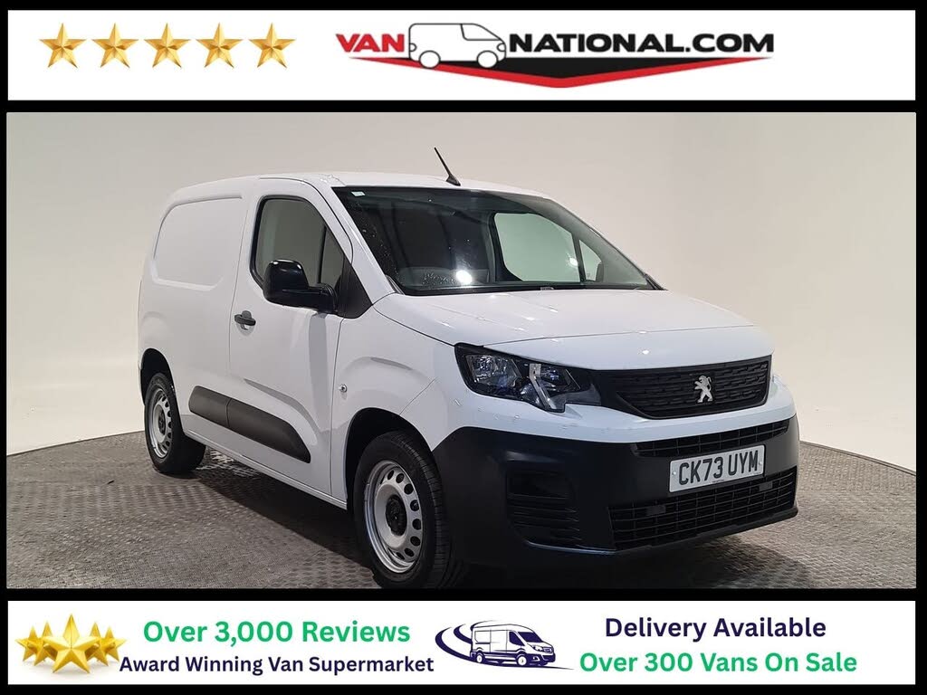 2023 Peugeot Partner 1.5 BlueHDi 1000 Professional Premium (100PS)(Eu6d)