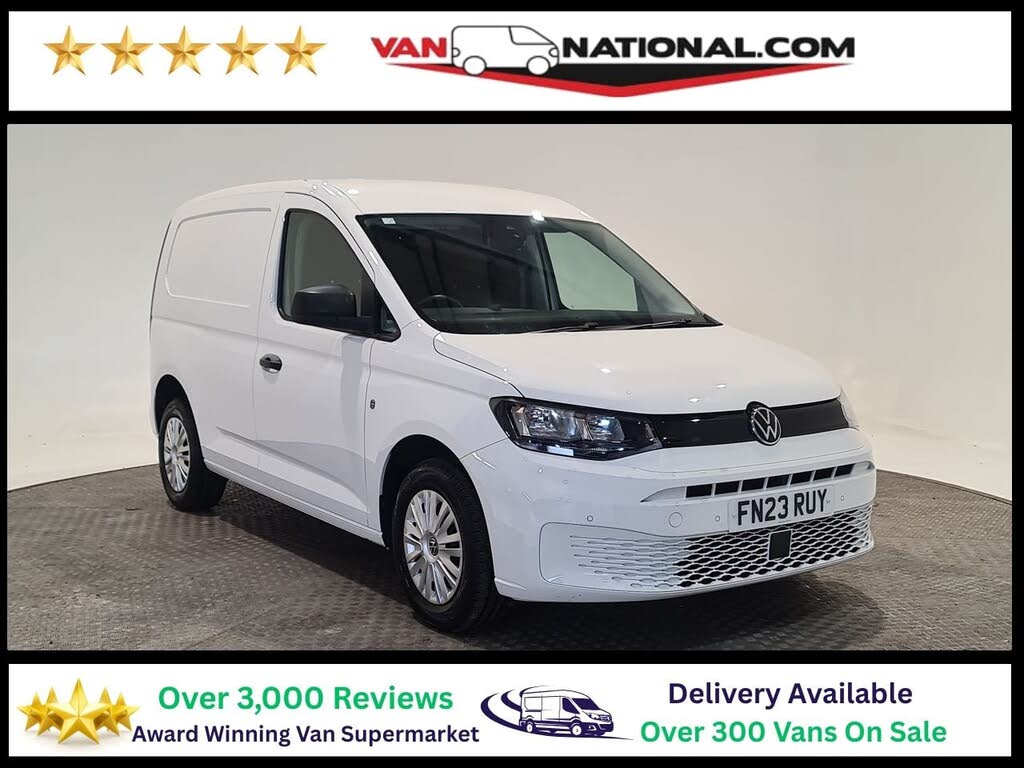 2023 Volkswagen Caddy 2.0TDI C20 Cargo Commerce Plus (102PS)(Eu6d)
