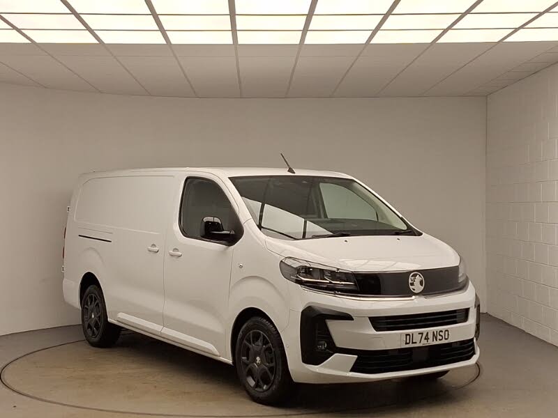 2024 Vauxhall Vivaro 1.5TD XL Pro