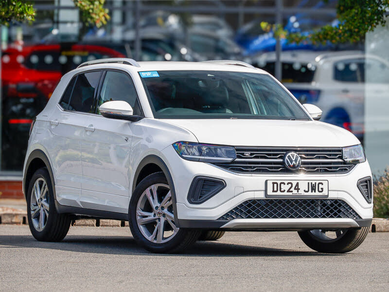 2024 Volkswagen T-Cross 1.0 TSI R-Line (115ps) DSG