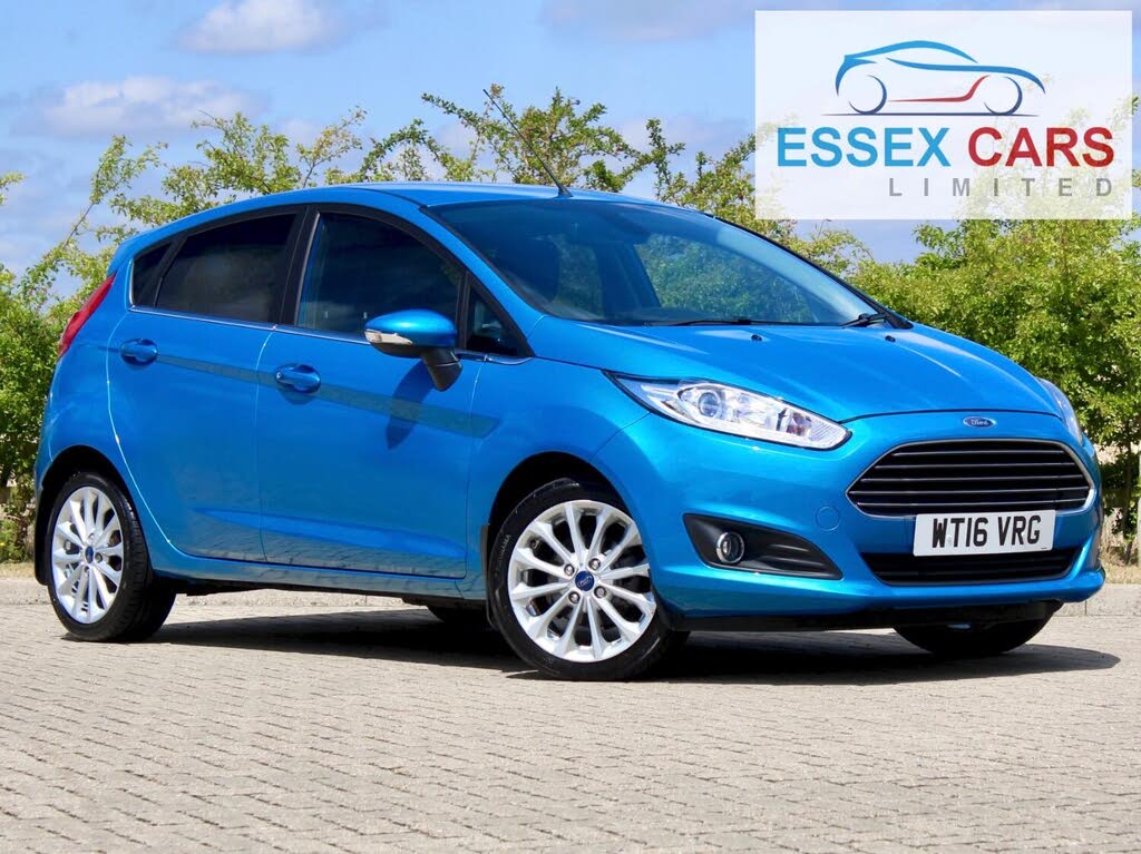 2016 Ford Fiesta 1.0T Titanium X (100ps) (s/s) 5d Powershift