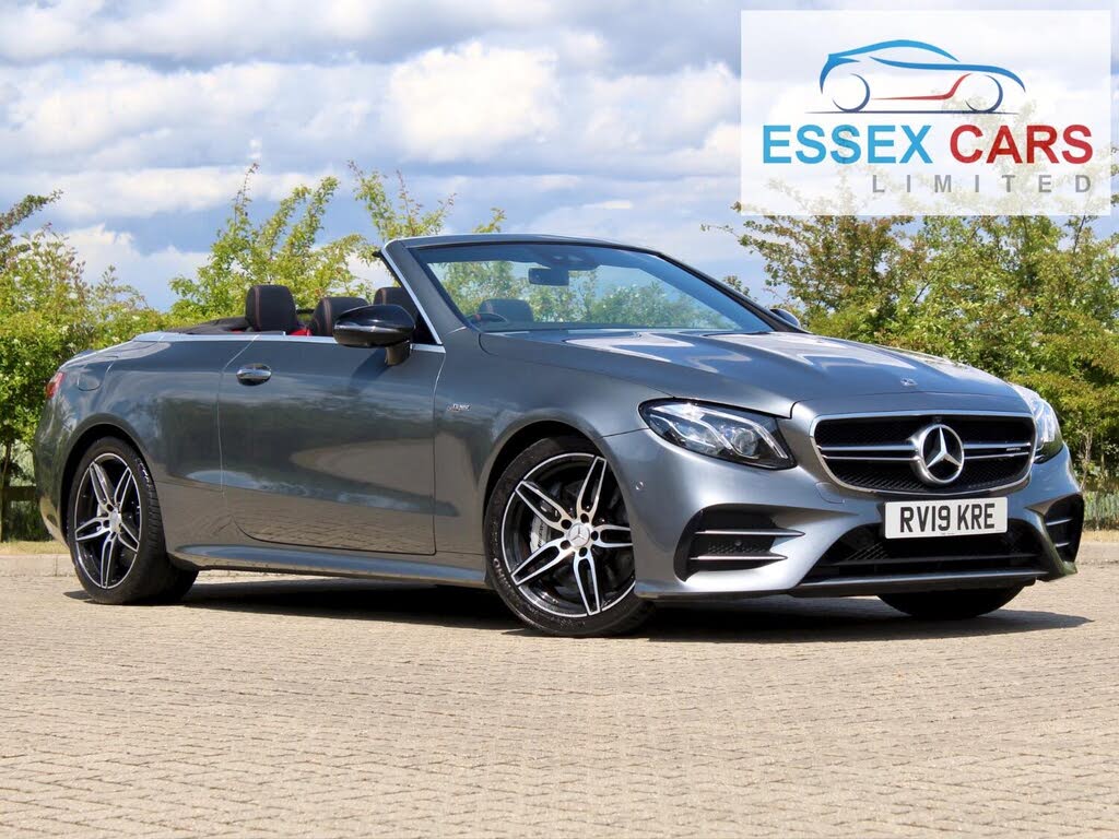 2019 Mercedes-Benz E-Class 3.0 E53 AMG (435ps) (Premium)(s/s) Convertible 2d Speedshift TCT
