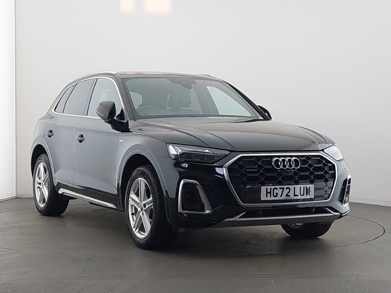 2022 Audi Q5 2.0 40 TDI S Line Sportback