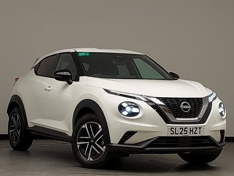 2025 Nissan Juke 1.0 DIG-T N-Connecta