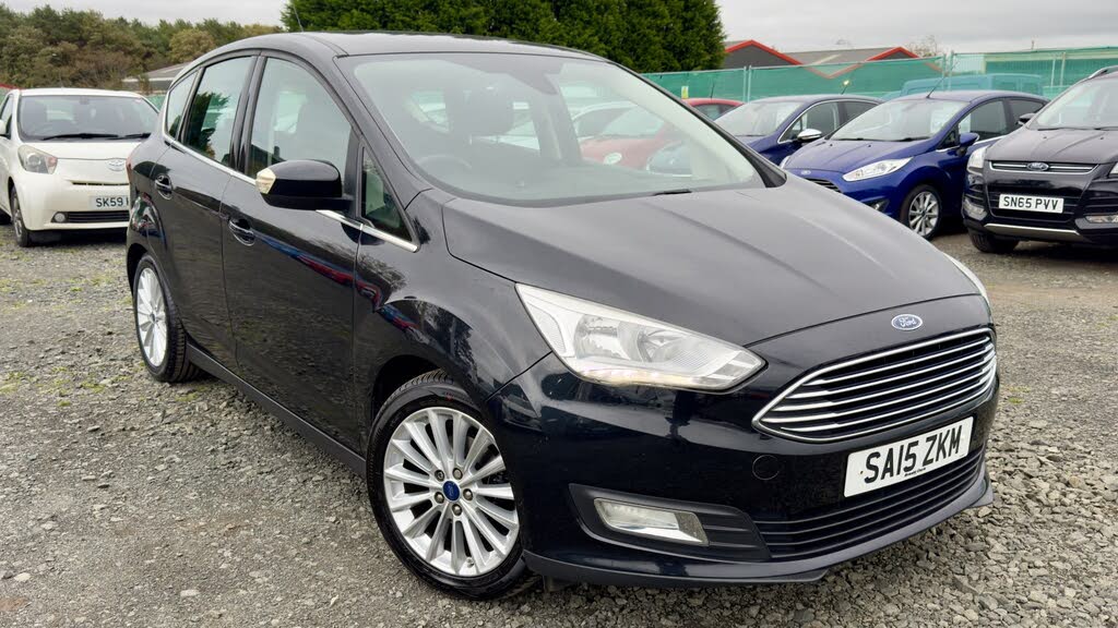 2015 Ford C-MAX 1.5TDCi Titanium