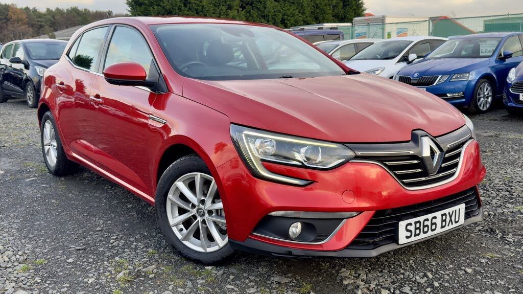 2016 Renault Megane 1.5dCi Dynamique Nav (s/s) Hatchback 5d