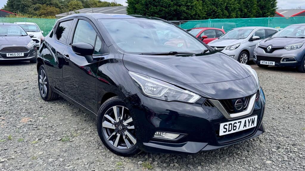 2017 Nissan Micra 1.5dCi N-Connecta