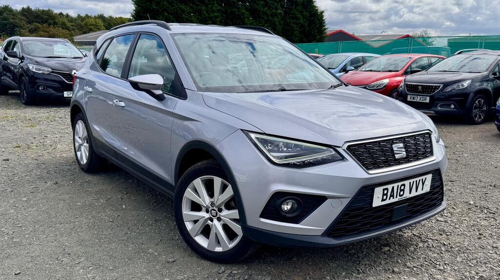 2018 Seat Arona 1.0 TSI SE (95ps)