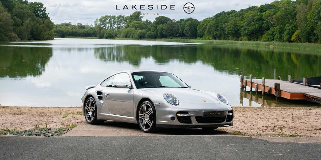 2008 Porsche 911 3.6 Turbo Coupe
