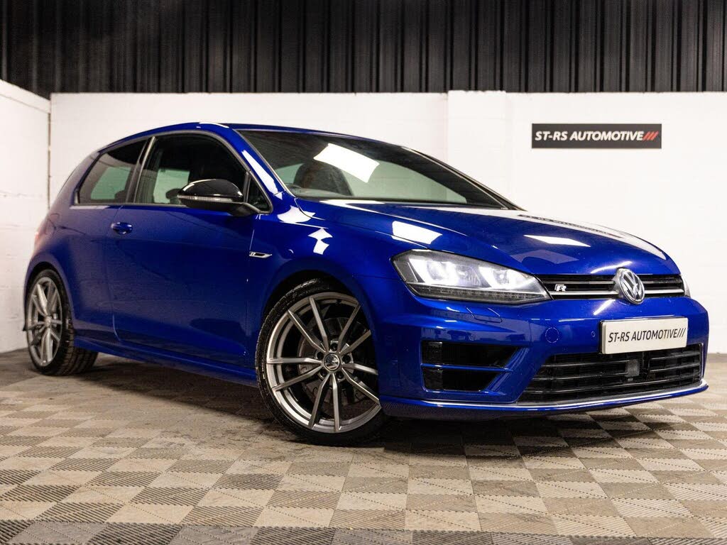 2014 Volkswagen Golf 2.0 TSI R 3d DSG