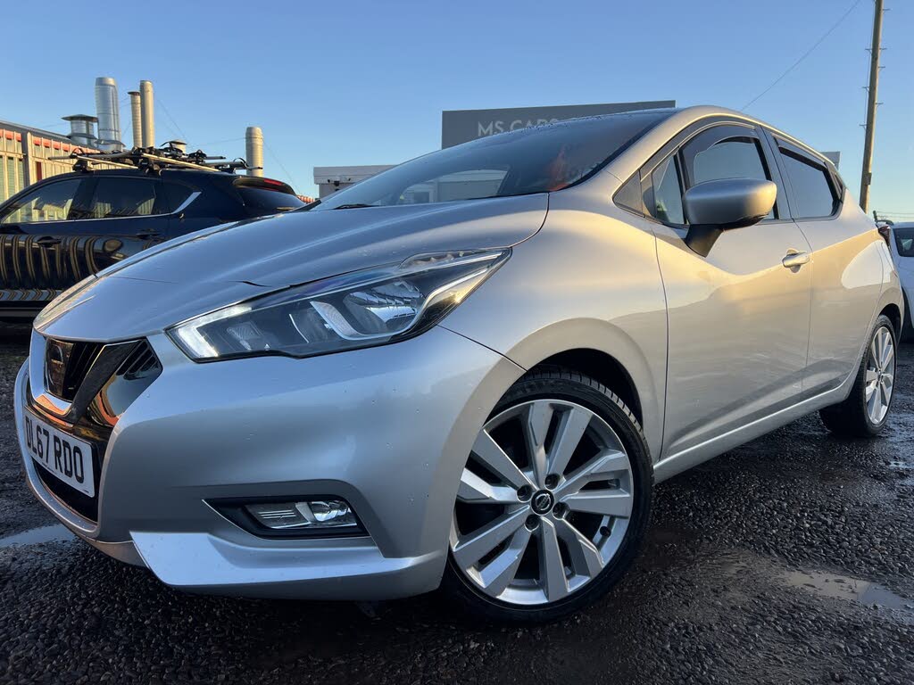 2017 Nissan Micra 0.9 IG-T Tekna