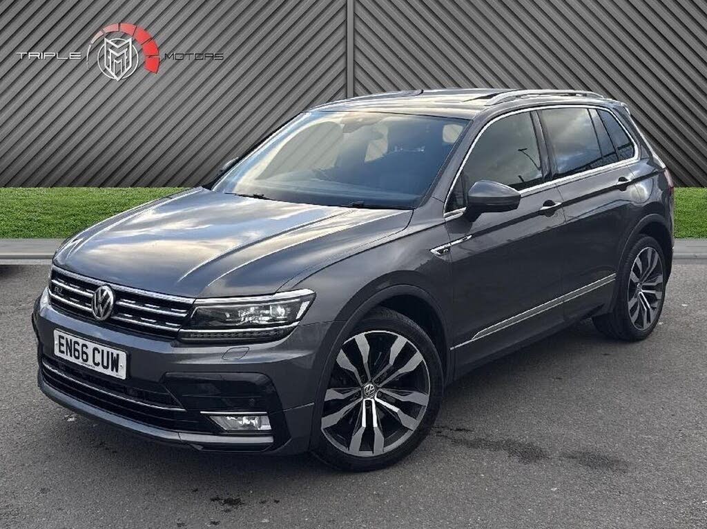 2017 Volkswagen Tiguan 2.0TDI R Line (190ps) BMT