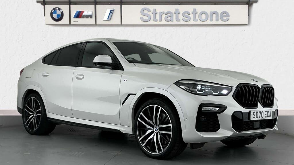 2020 BMW X6 3.0TD xDrive30d M Sport (261bhp)