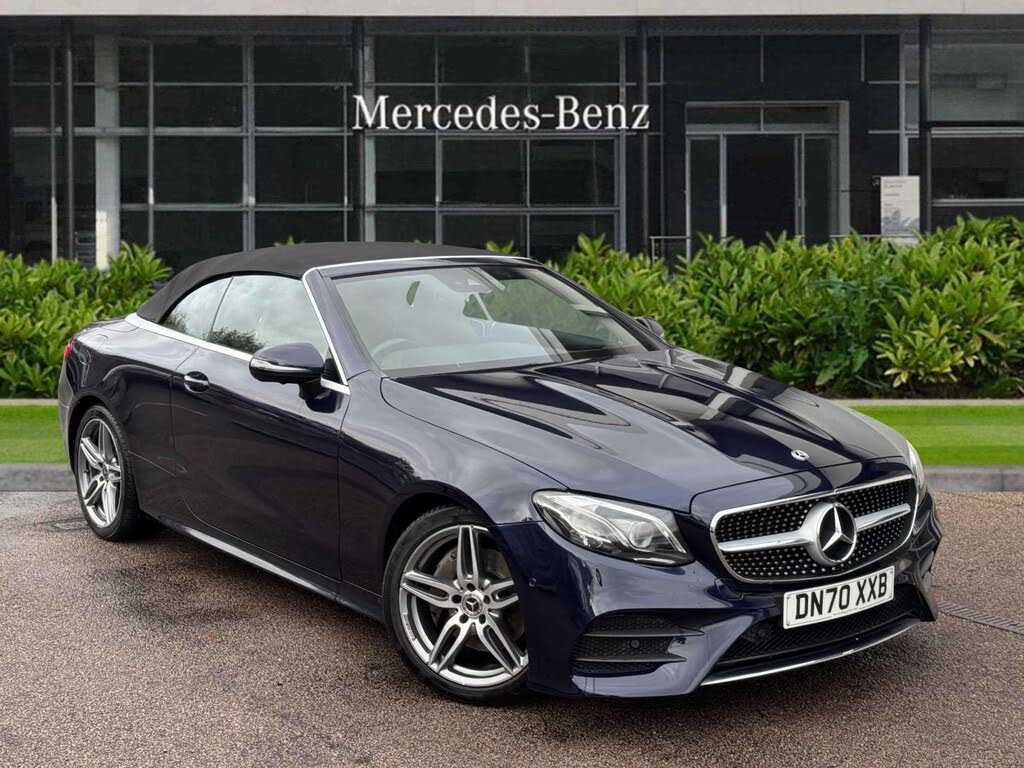2020 Mercedes-Benz E-Class 2.0d E220d AMG Line Premium Cabriolet 2d