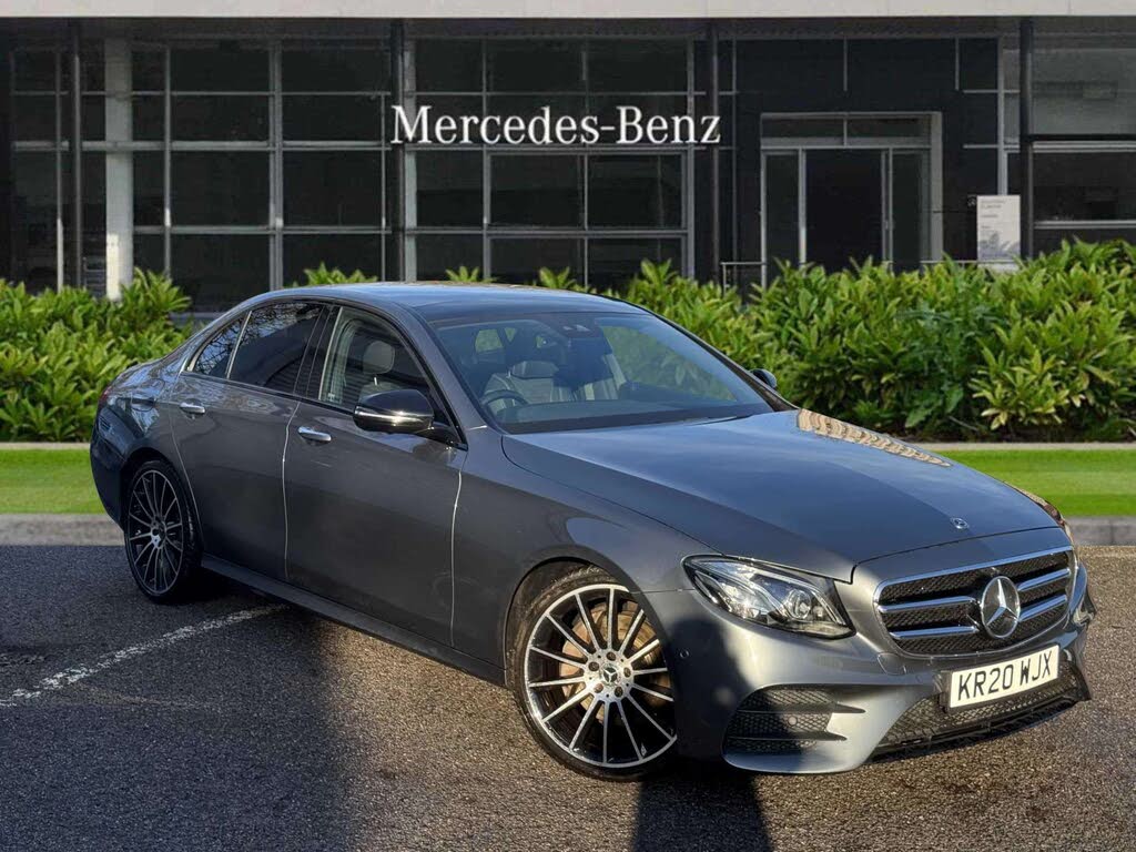 2020 Mercedes-Benz E-Class 2.0d E300d AMG Line Edition Premium Plus Saloon 4d