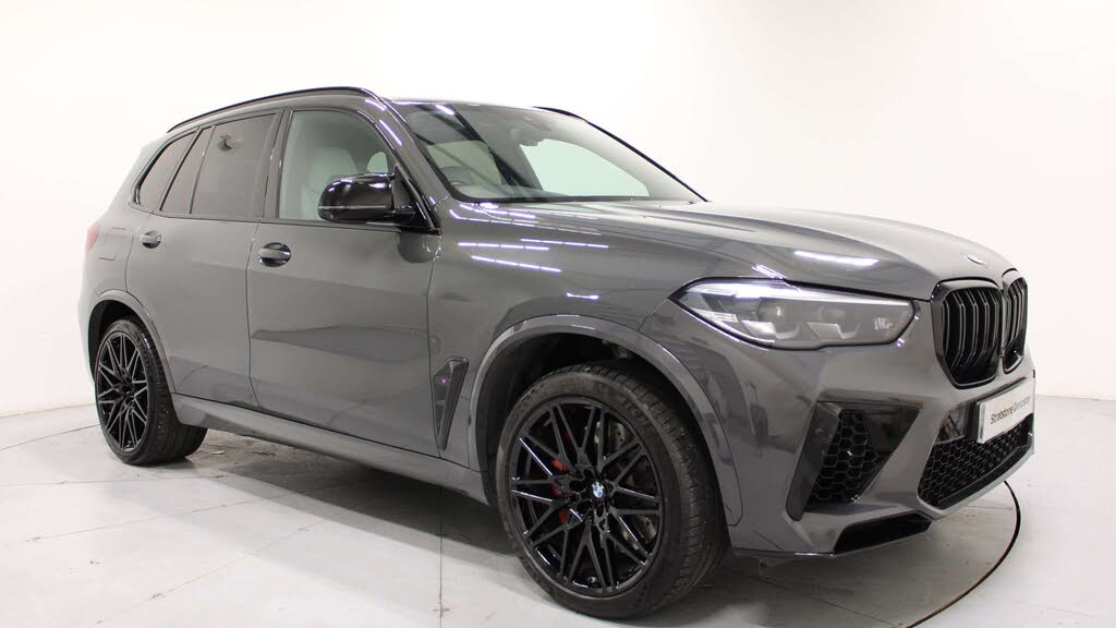 2021 BMW X5 4.4 M Competition