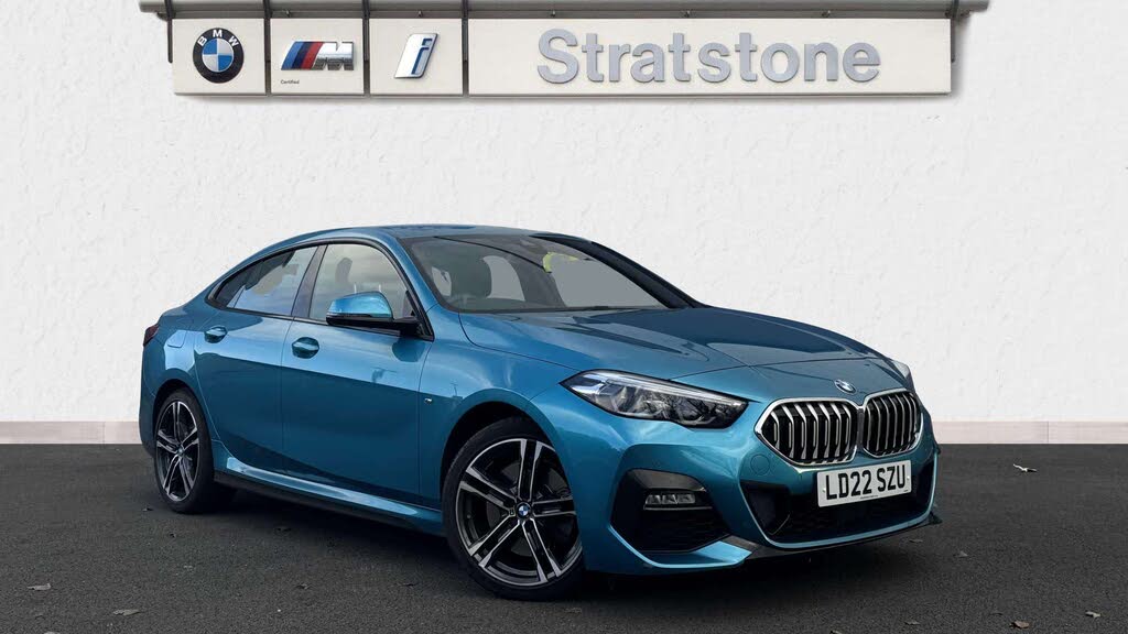 2022 BMW 2 Series 2.0 220i M Sport (176bhp) Gran Coupe 4d DCT