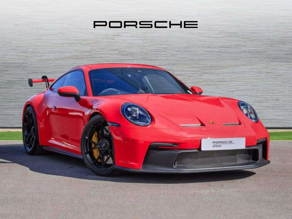 2022 Porsche 911 4.0 GT3 RWD