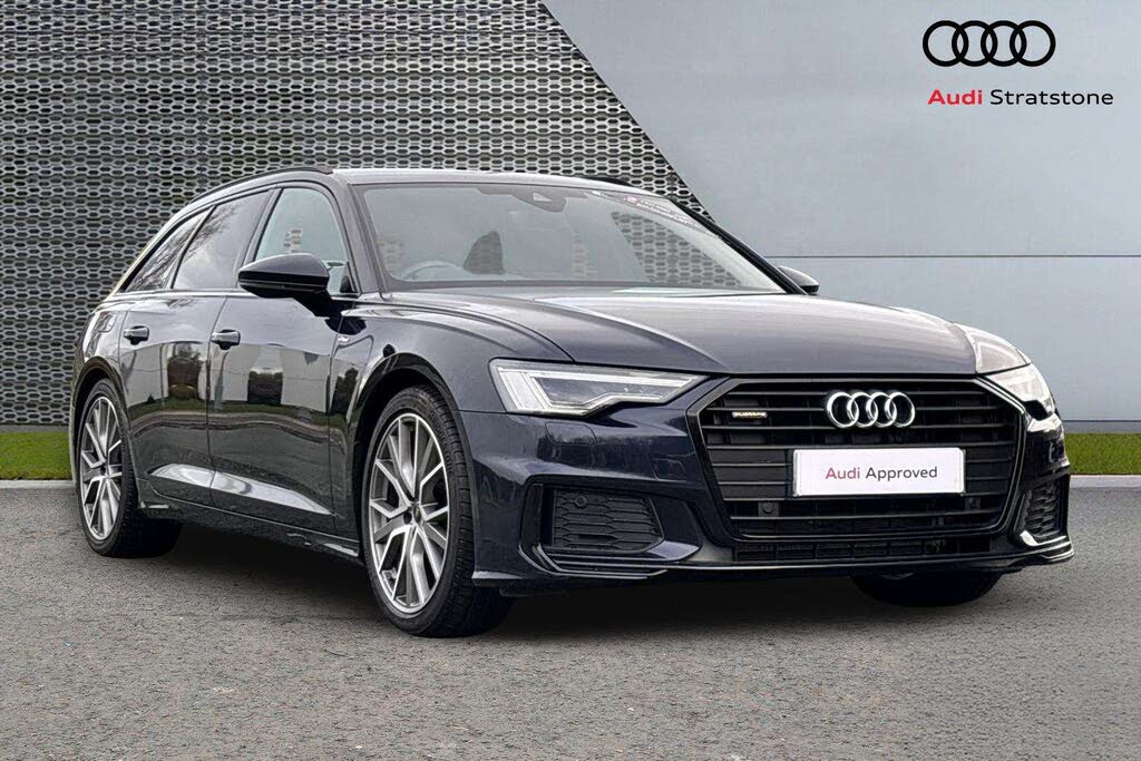 2023 Audi A6 Avant 2.0 40 TDI Black Edition