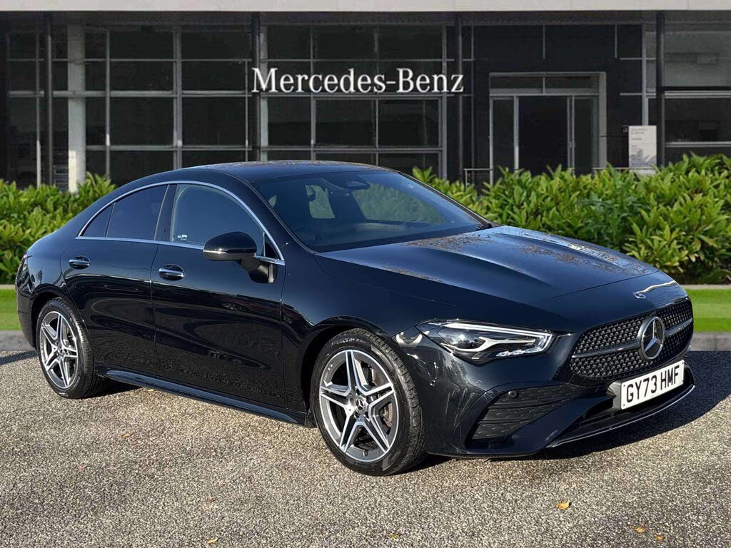 2023 Mercedes-Benz CLA 1.3 CLA 180 AMG Line Executive Coupe 4d
